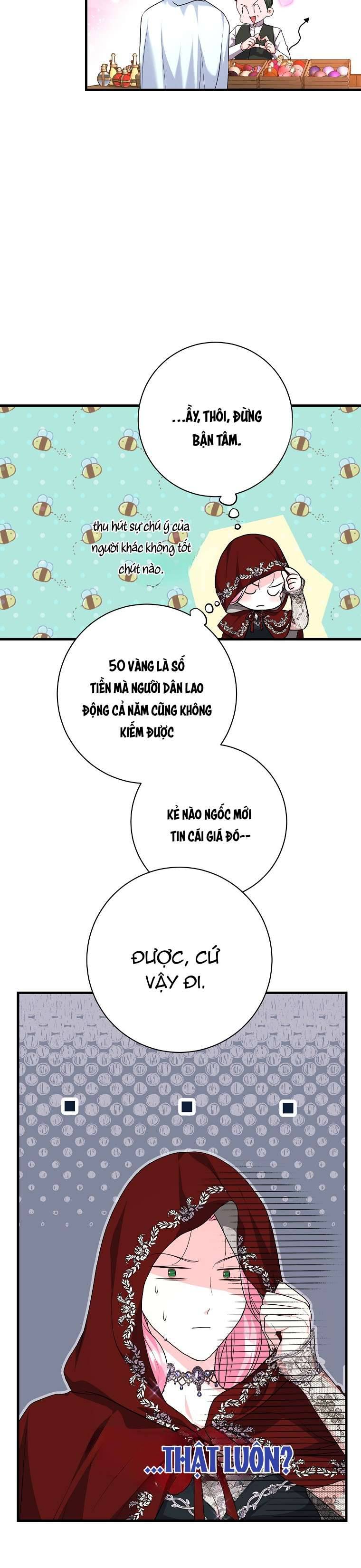 Kẻ Phản Diện Có Thời Hạn Ủng Hộ Tôi Hủy Hôn Chapter 19 - Trang 4
