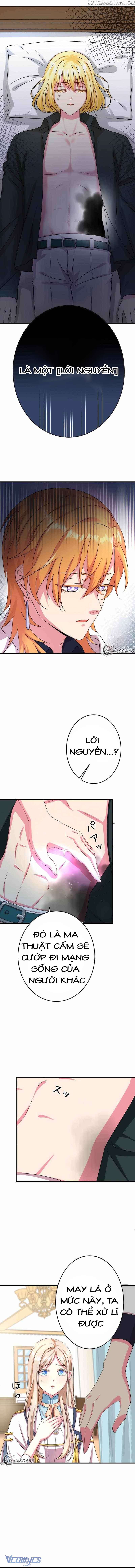 Dù Là Nhân Vật Phụ Nhưng Tôi Được Ngài Công Tước Nuông Chiều Hết Mực Chap 16 - Next Chap 17