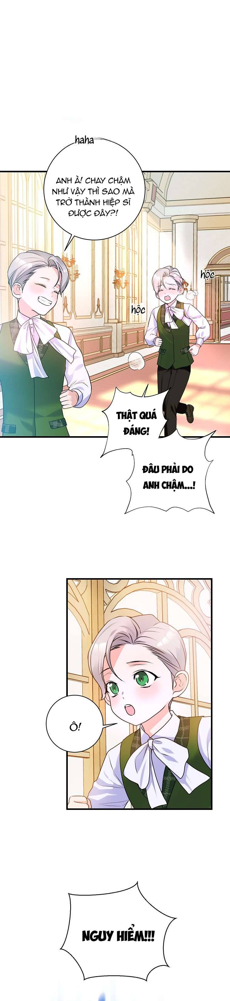 Kẻ Phản Diện Có Thời Hạn Ủng Hộ Tôi Hủy Hôn Chapter 3 - Trang 4