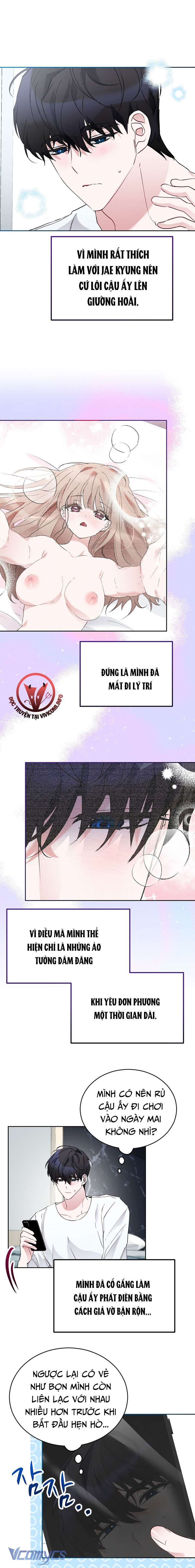 [18+] Người Bạn Dâm Đãng Chap 16 - Next Chap 17