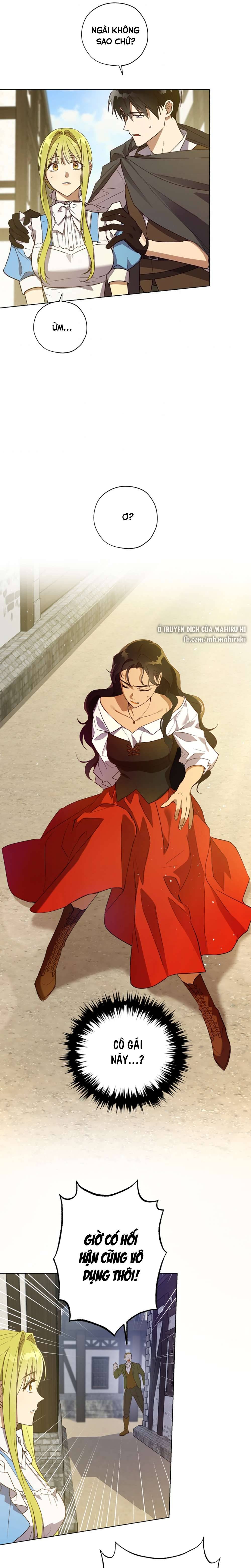 Công Chúa Khắc Ấn Lên Kẻ Phản Nghịch Chap 30 - Next Chap 31
