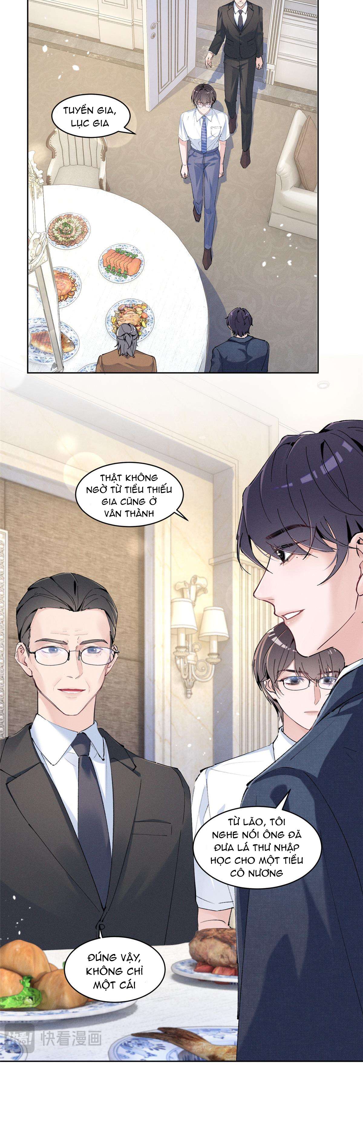 Phu Nhân, Thân phận của người lộ rồi Chap 19 - Trang 3