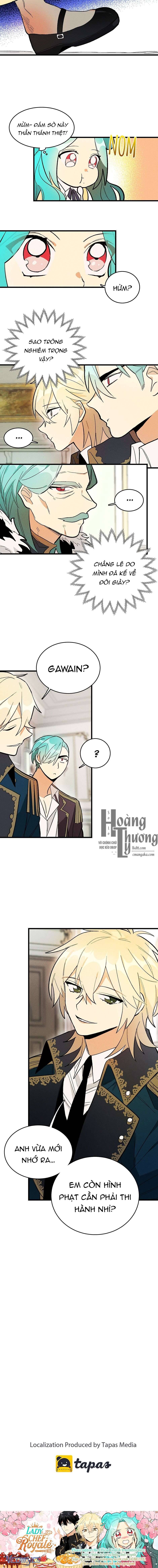 Quý Cô Đầu Bếp Hoàng Gia Chap 16 - Next Chap 17