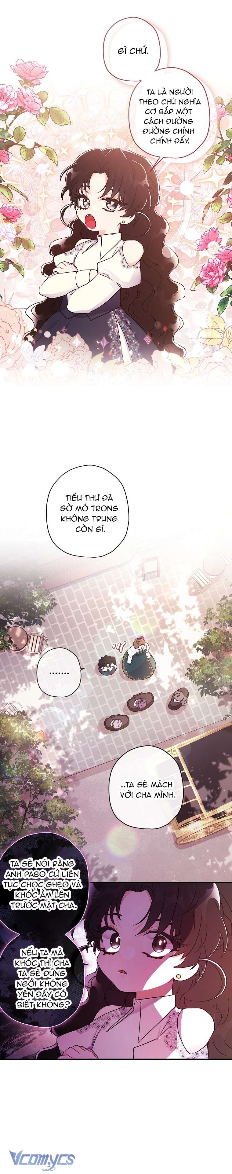 Tôi Đã Trở Thành Con Gái Nuôi Của Nam Chính Chap 82 - Trang 2