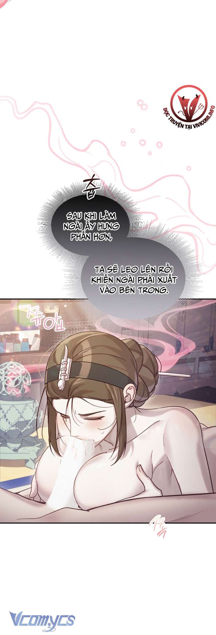 [18+] Tiết Học Bí Mật Của Trung Điện Chap 12 - Trang 2