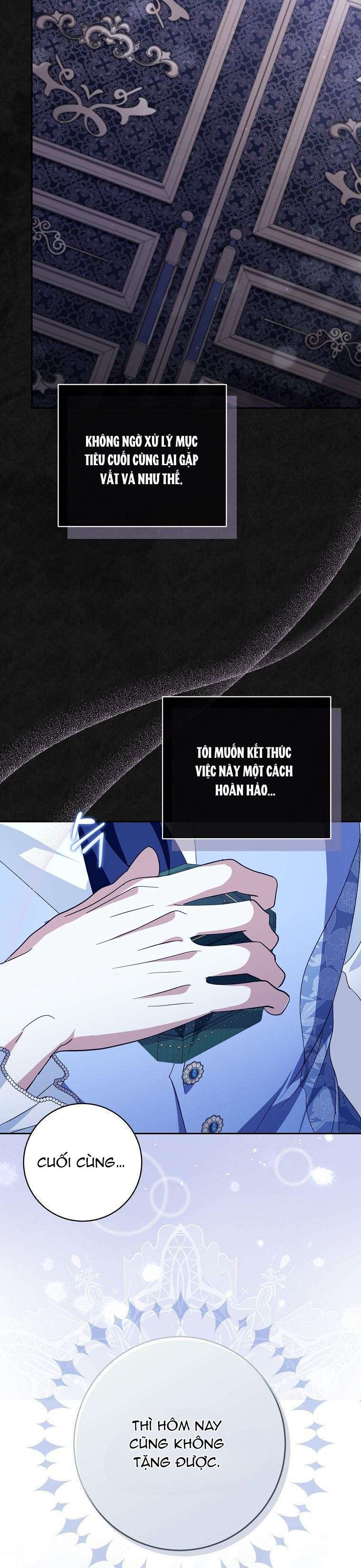 Vị Hôn Phu Phản Diện Cản Trở Con Đường Hoa Của Tôi Chap 16 - Next Chap 17
