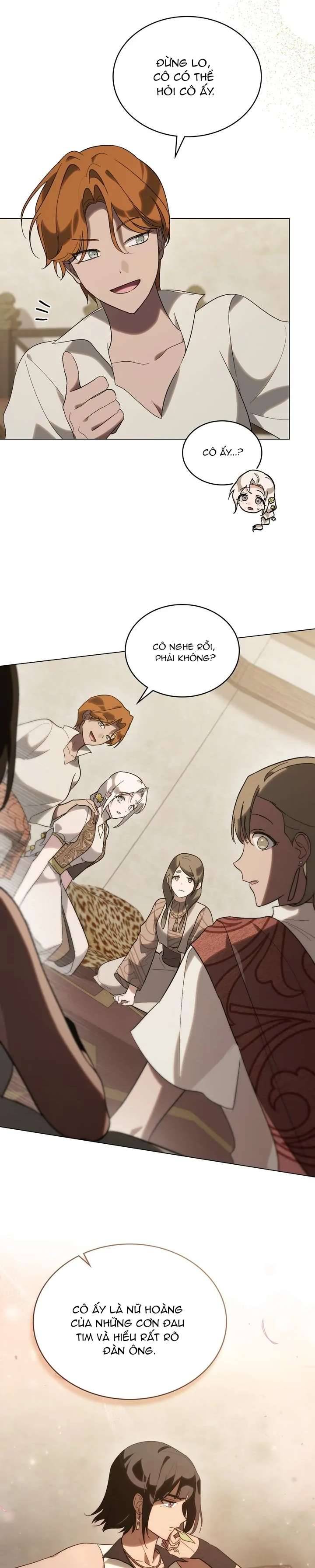 Khi Số Phận Tìm Đến Hai Ta Chapter 26 - Trang 4