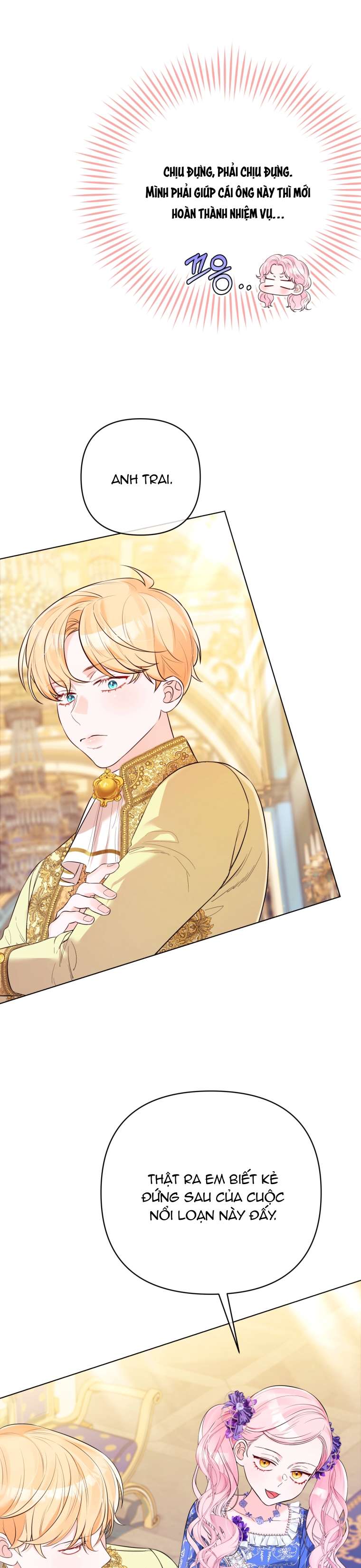Thà Là Để Tôi Trở Thành Nữ Hoàng Chapter 35 - Next Chapter 36