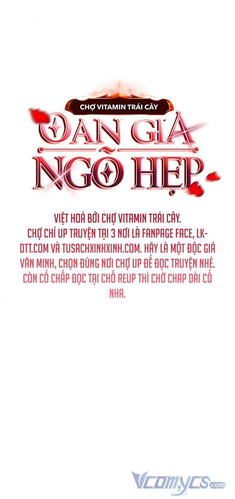 Oan Gia Ngõ Hẹp Chapter 62 - Next Chapter 63