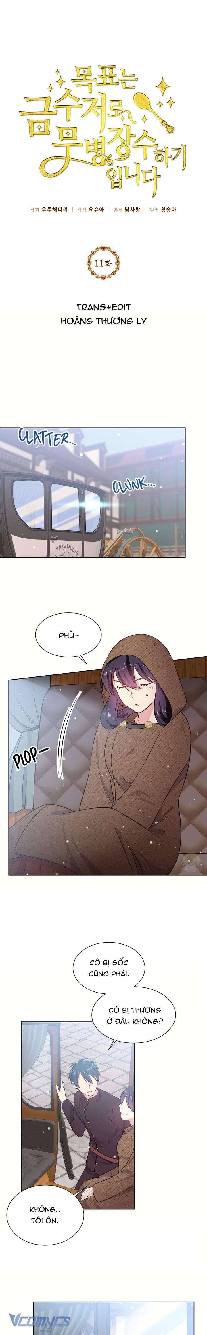 Mục Tiêu Là Cuộc Sống Hoàn Hảo Bất Khả Xâm Phạm Chapter 11 - Next Chapter 12
