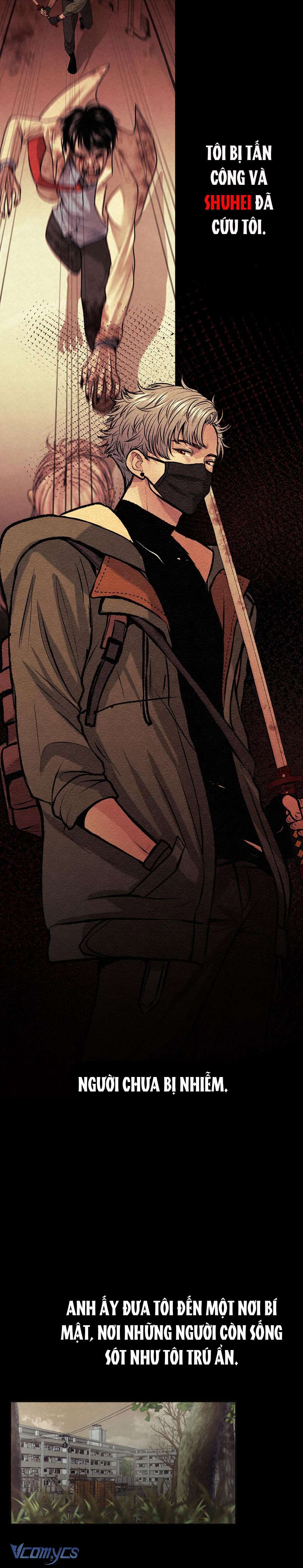 An Toàn Như Ở Nhà Chap 37 - Next Chap 38