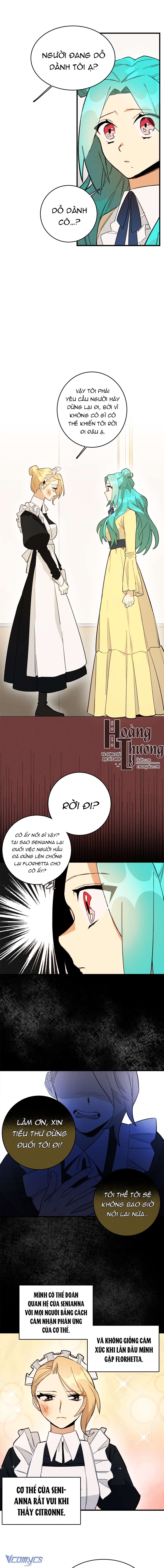 Quý Cô Đầu Bếp Hoàng Gia Chap 3 - Next Chap 4