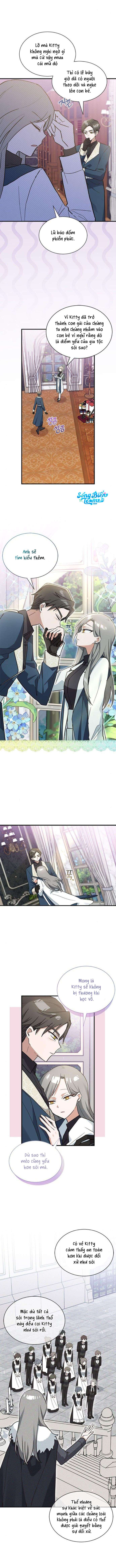 Mèo con được gia tộc sói nhận nuôi? Chapter 20 - Next Chapter 21