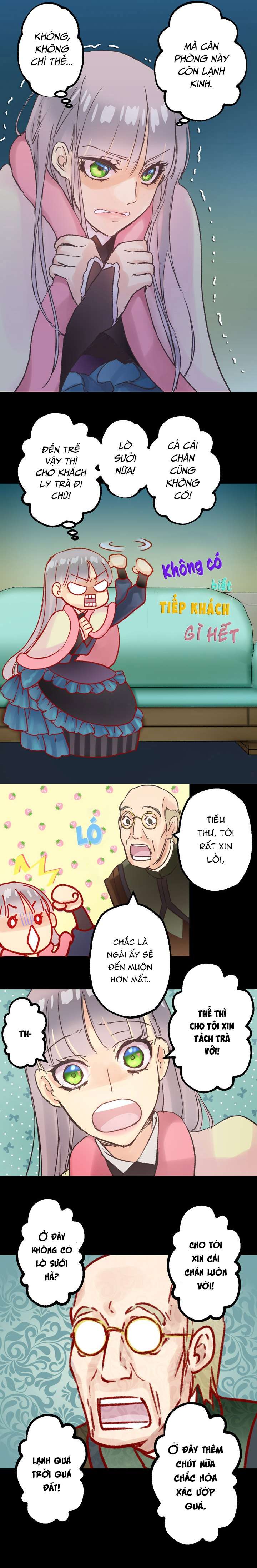 Theo Như Ý Ngài, Hầu Tước Chap 7 - Next 