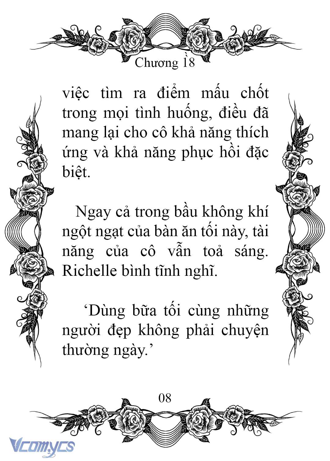 [Novel] Chào Mừng Đến Với Dinh Thự Hoa Hồng Chap 18 - Trang 2