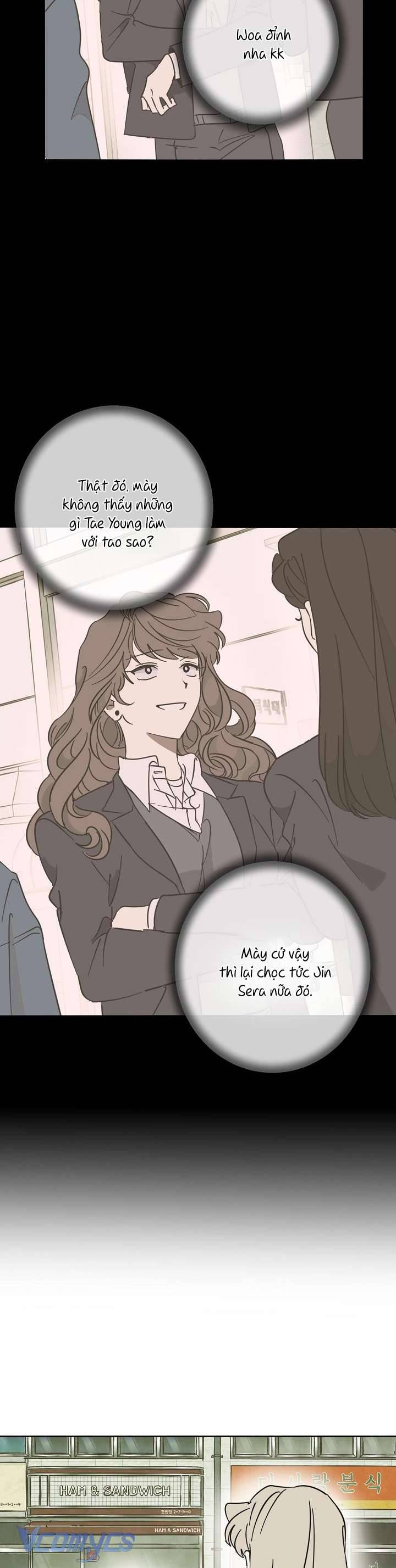 Tiền Bối, Đừng Nóng! Chap 20 - Trang 2
