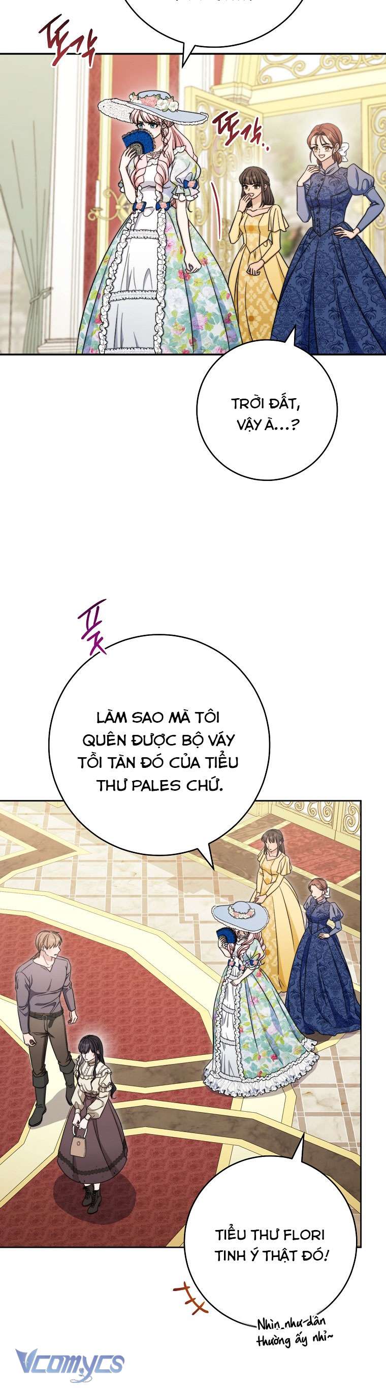 Nam Chính? Cho Cũng Không Thèm! Chapter 8 - Trang 3