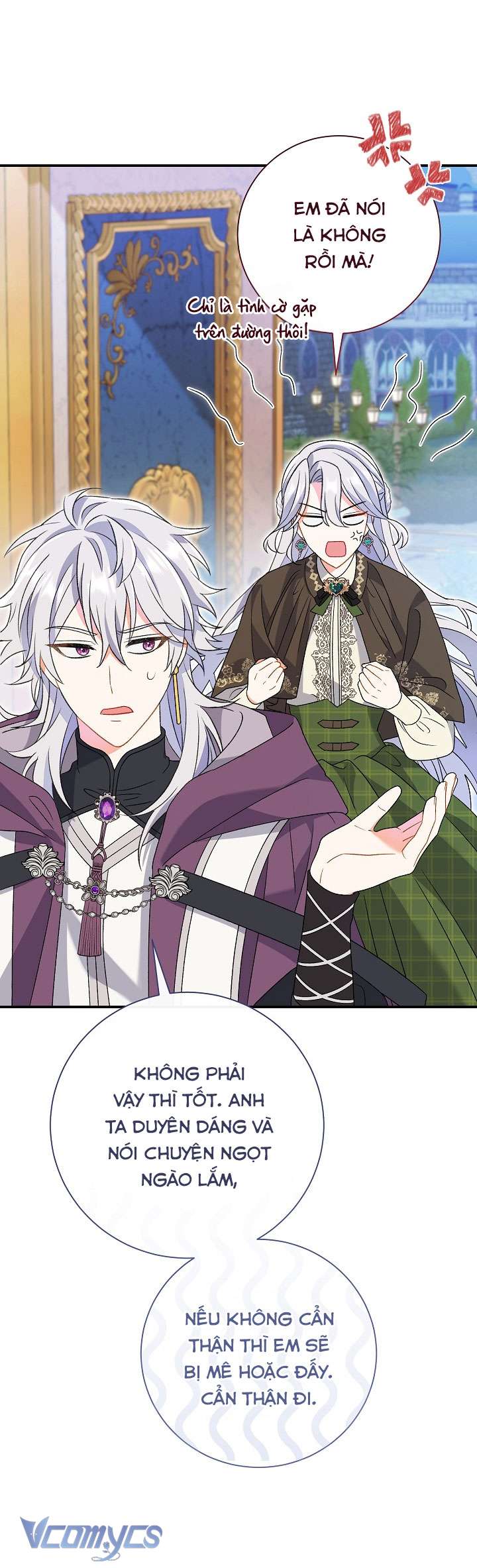 Người Xem Mắt Của Ác Nữ Quá Hoàn Hảo Chapter 11 - Next Chapter 12