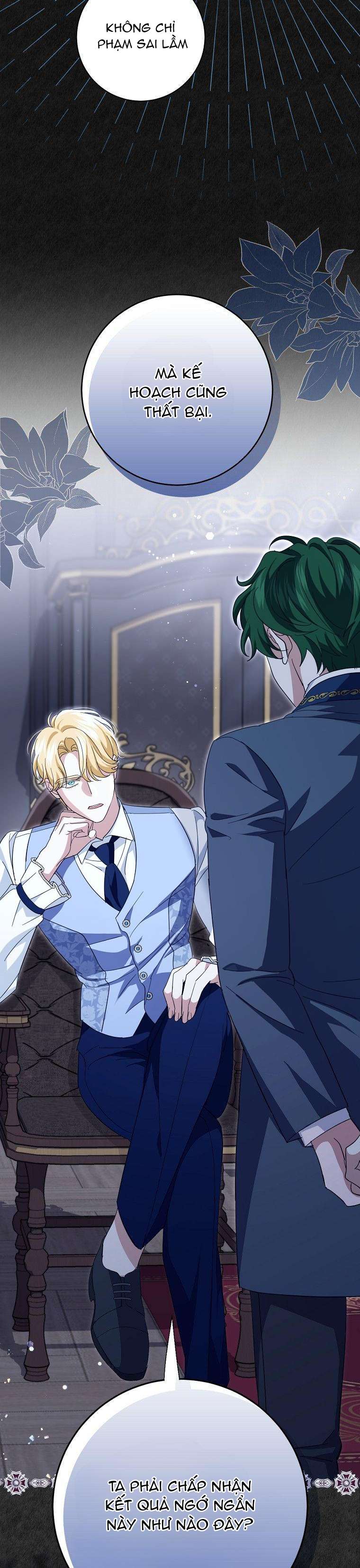Vị Hôn Phu Phản Diện Cản Trở Con Đường Hoa Của Tôi Chap 16 - Next Chap 17