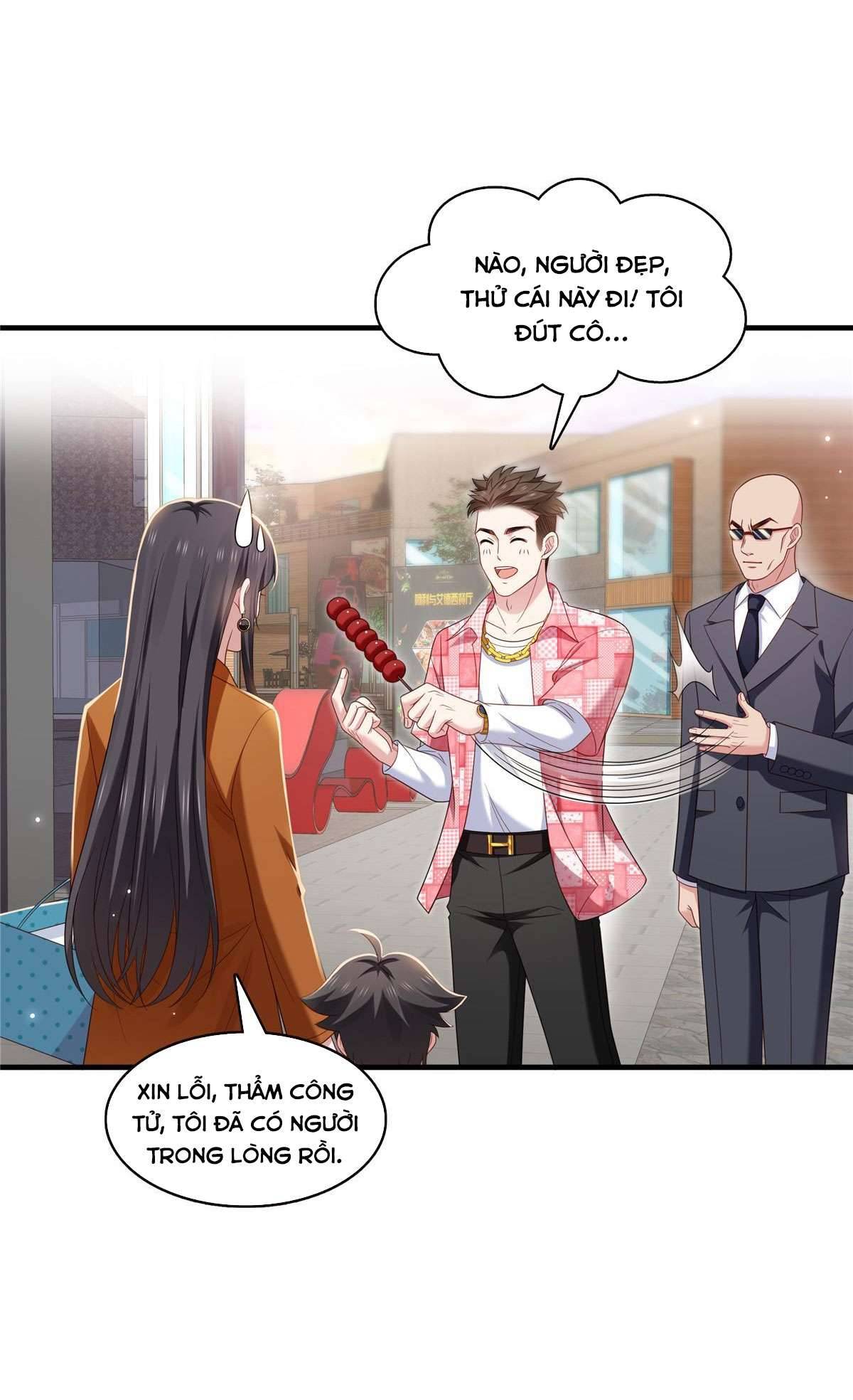 Hệt Như Hàn Quang Gặp Nắng Gắt Chap 347 - Trang 4