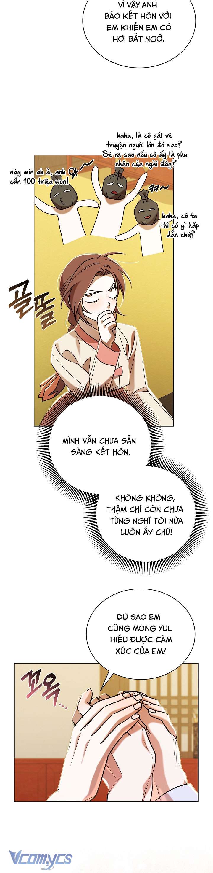 [18+] Biên Niên Sử Xuân Họa Thời Joseon Chap 32 - Next Chap 33
