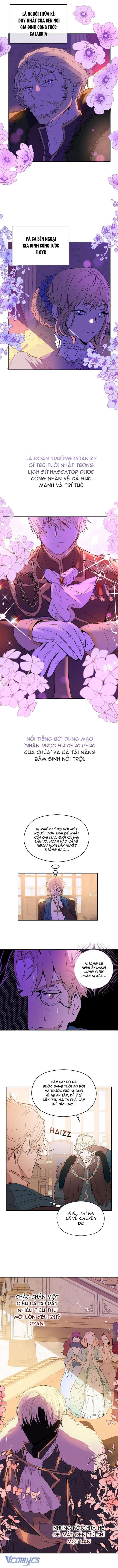 Tôi không cố tình quyến rũ nam chính Chap 2 - Next Chap 3
