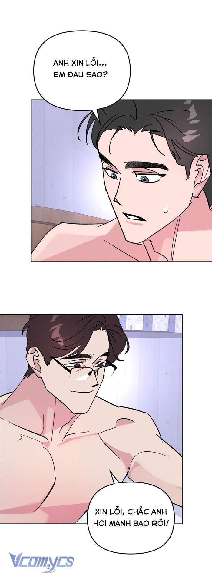 [18+] 7 Giây Thay Vì Một Nụ Hôn Chap 32 - Next Chap 33