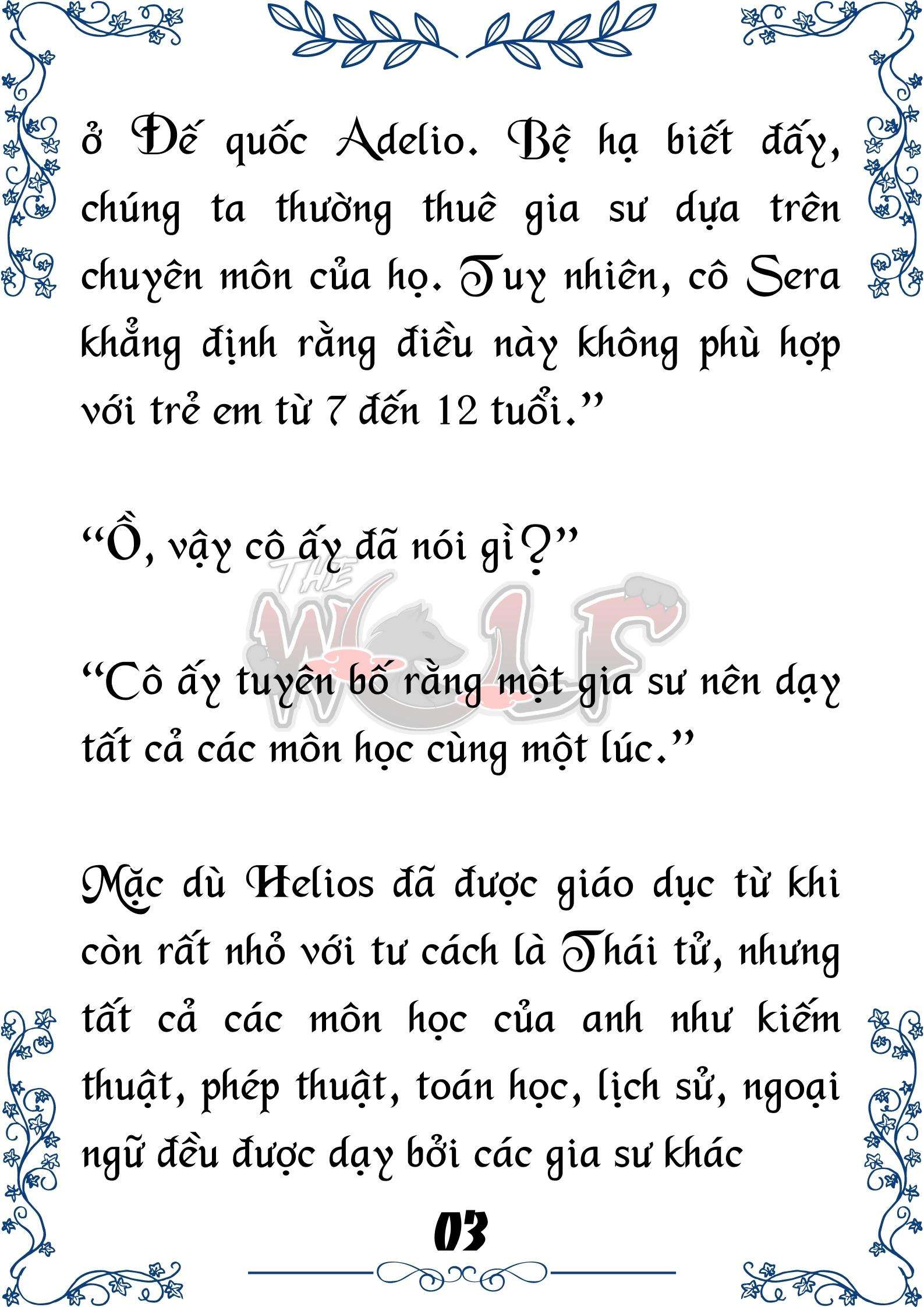 Tôi Trở Thành Gia Sư Của Cặp Song Sinh Hoàng Gia Chap 12 - Trang 2