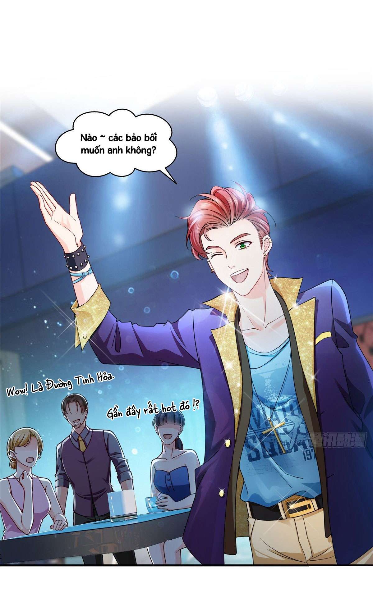 Hệt Như Hàn Quang Gặp Nắng Gắt Chap 143 - Next Chapter 143.1