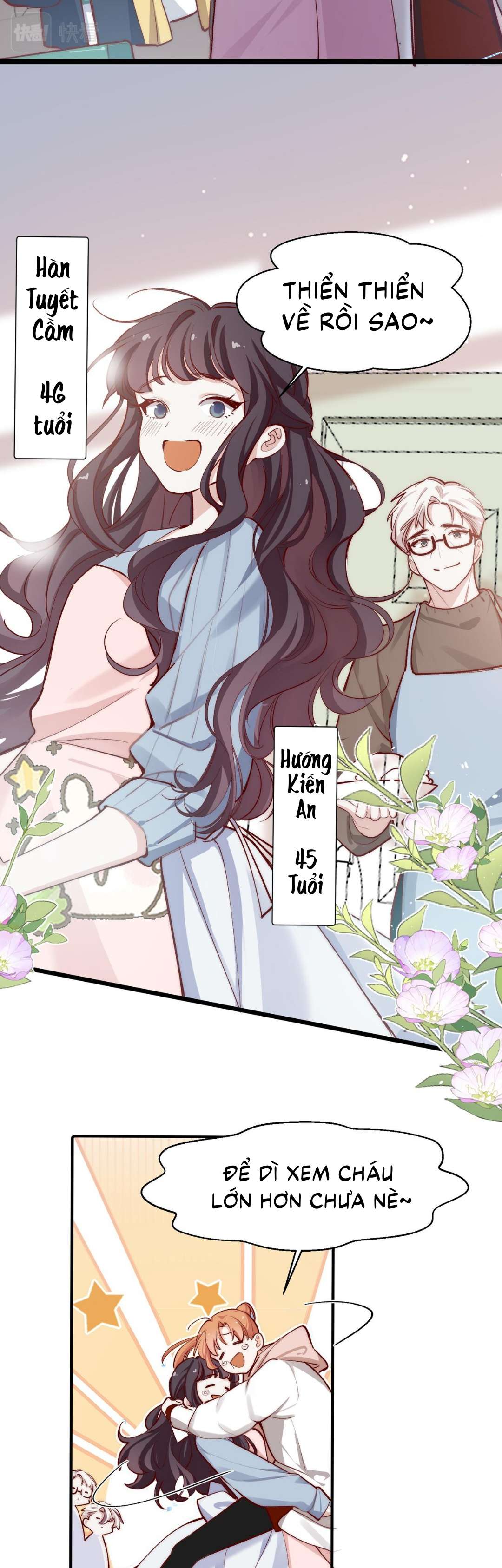 Mười năm sau, tôi kết hôn với kẻ thù không đội trời chung Chap 32 - Next Chap 33