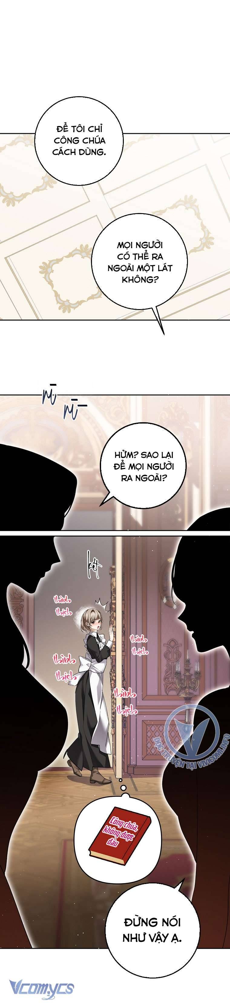 Quý Tộc Gì Chứ, Tôi Chỉ Muốn Về Nhà Chap 32 - Next Chap 33