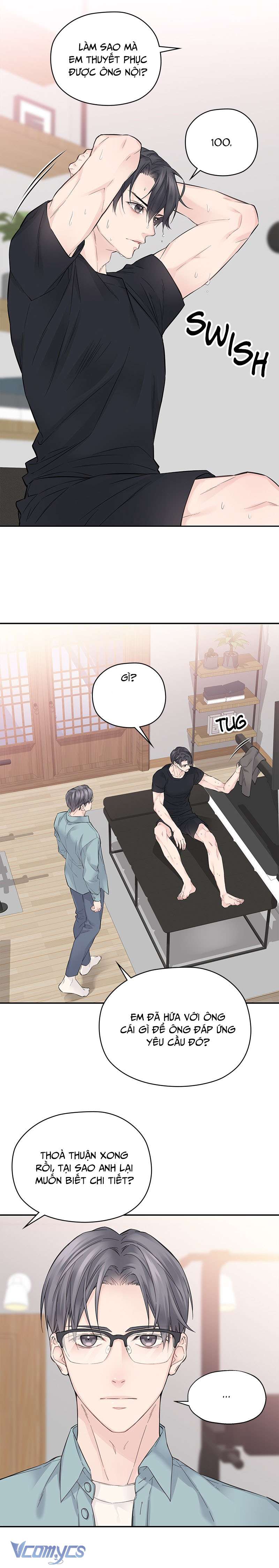 Nếu tình yêu chưa bắt đầu Chap 5 - Next Chap 6