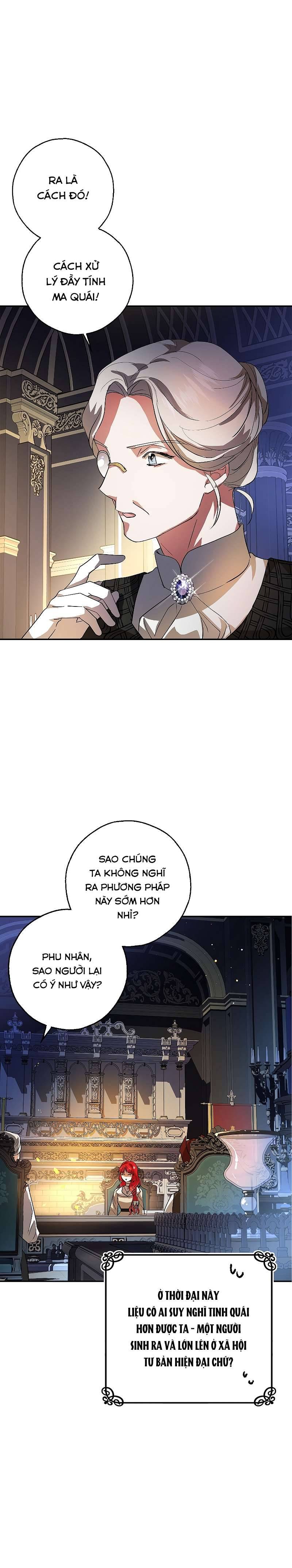 Hôn Phu Ẩn Sắc Chapter 14 - Trang 4