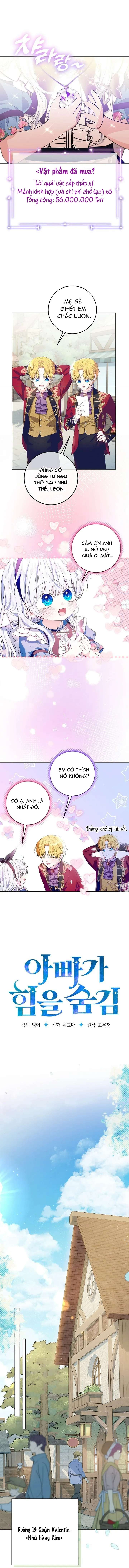 Người Cha Che Giấu Sức Mạnh Chapter 16 - Trang 4