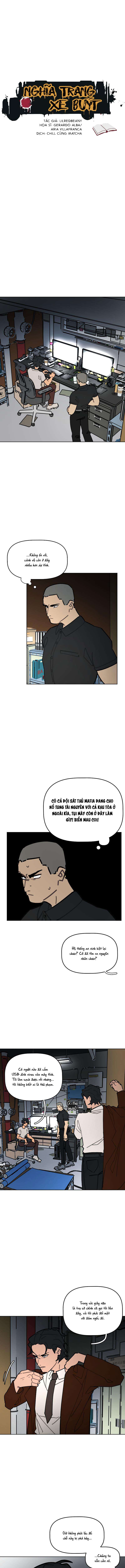 Nghĩa Trang Xe Buýt Chapter 85 - Trang 3