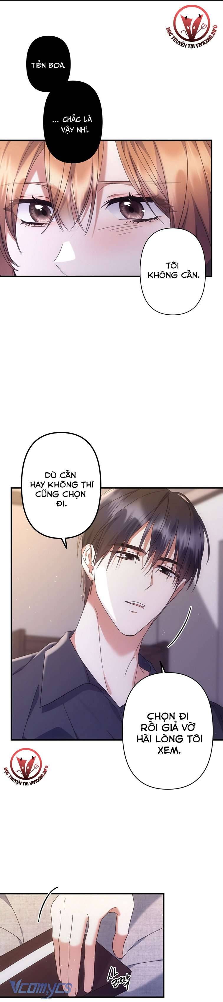[18+] Vì Những Thứ Đã Tan Vỡ Chap 19 - Trang 3