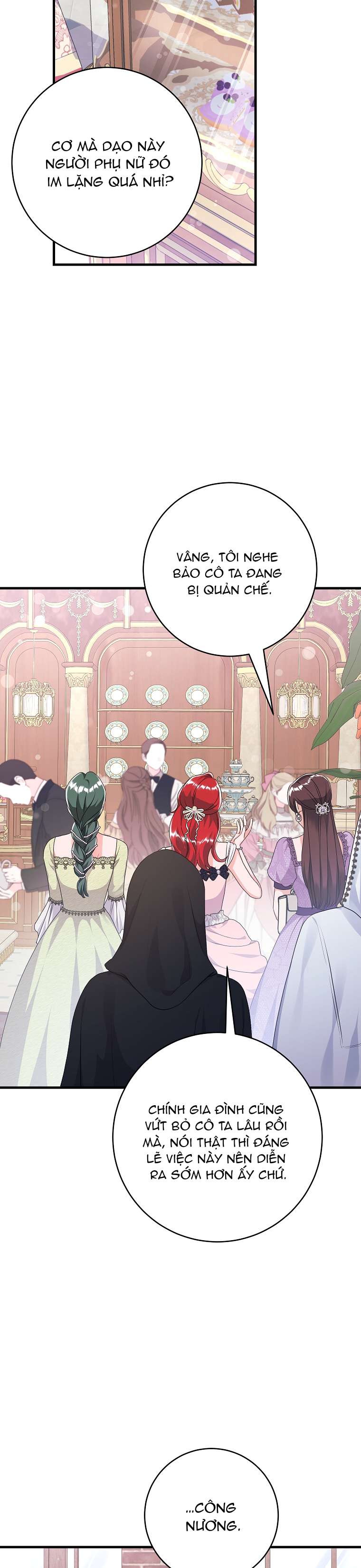 Kẻ Phản Diện Có Thời Hạn Ủng Hộ Tôi Hủy Hôn Chapter 34 - Trang 4