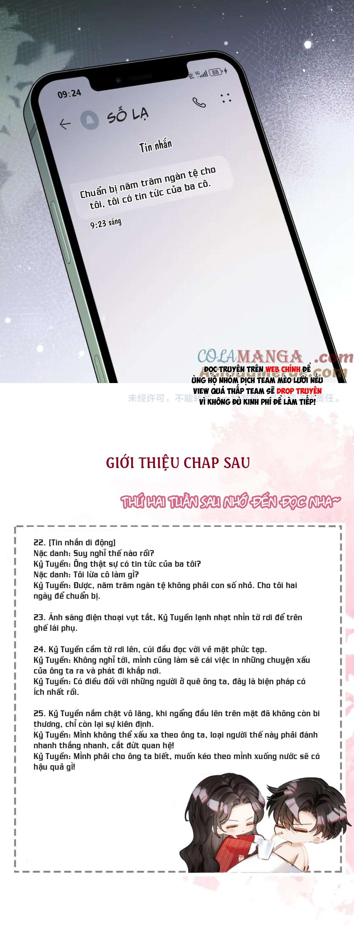 Tình Si Chap 23 - Trang 2
