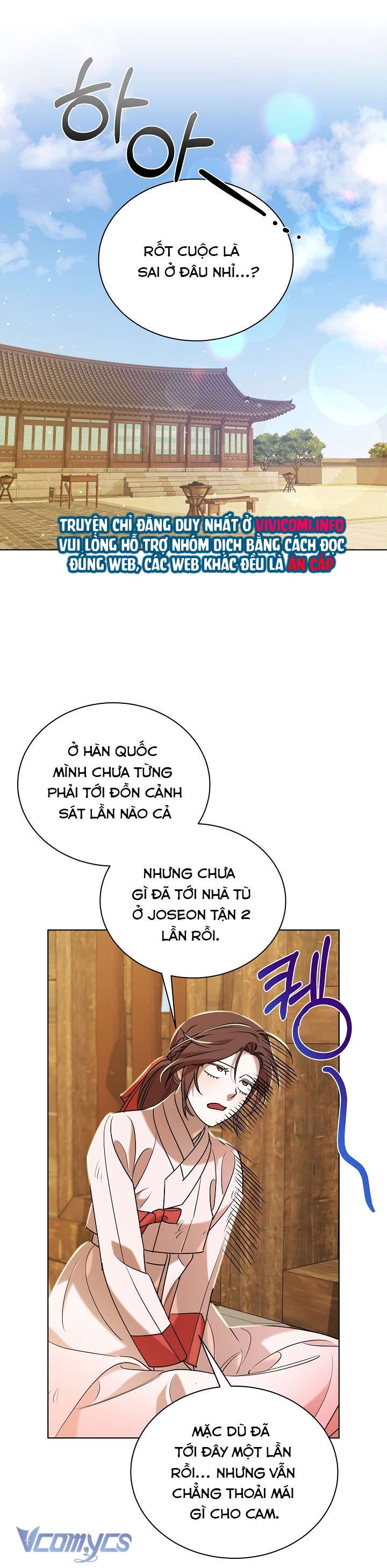 [18+] Biên Niên Sử Xuân Họa Thời Joseon Chap 35 - Next Chap 36