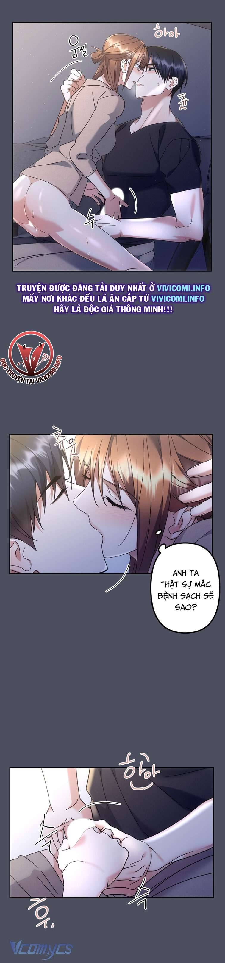 [18+] Vì Những Thứ Đã Tan Vỡ Chap 16 - Trang 3