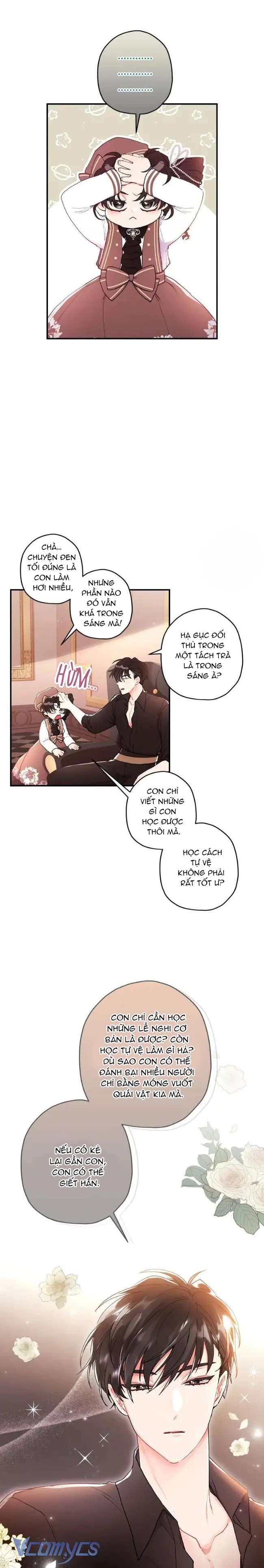 Tôi Đã Trở Thành Con Gái Nuôi Của Nam Chính Chap 42 - Trang 2