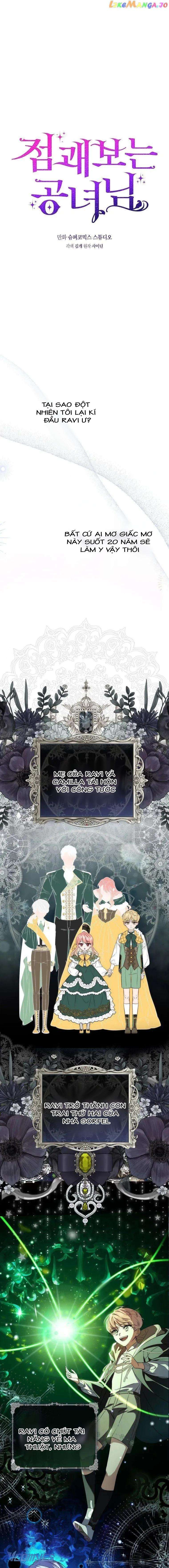 Nàng Công Chúa Tiên Tri Chap 2 - Next Chapter 3