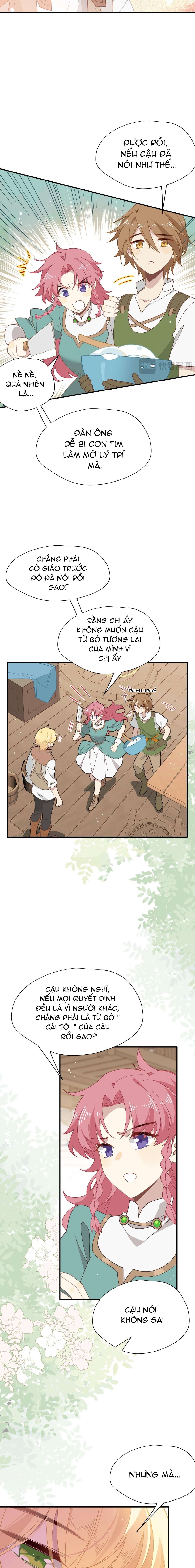 Xuyên thành phù thủy nuôi dưỡng kỵ sĩ thánh điện Chapter 43 - Trang 4