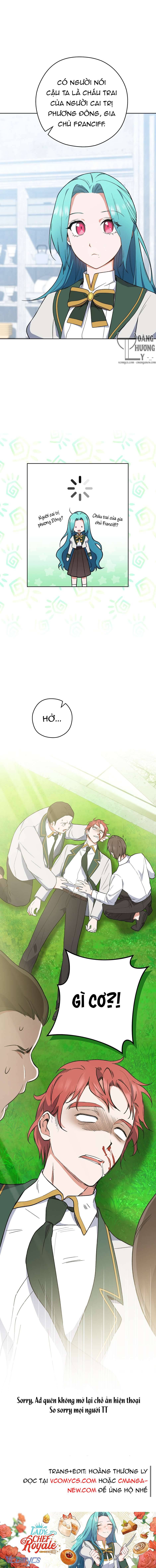 Quý Cô Đầu Bếp Hoàng Gia Chap 53 - Next Chap 54