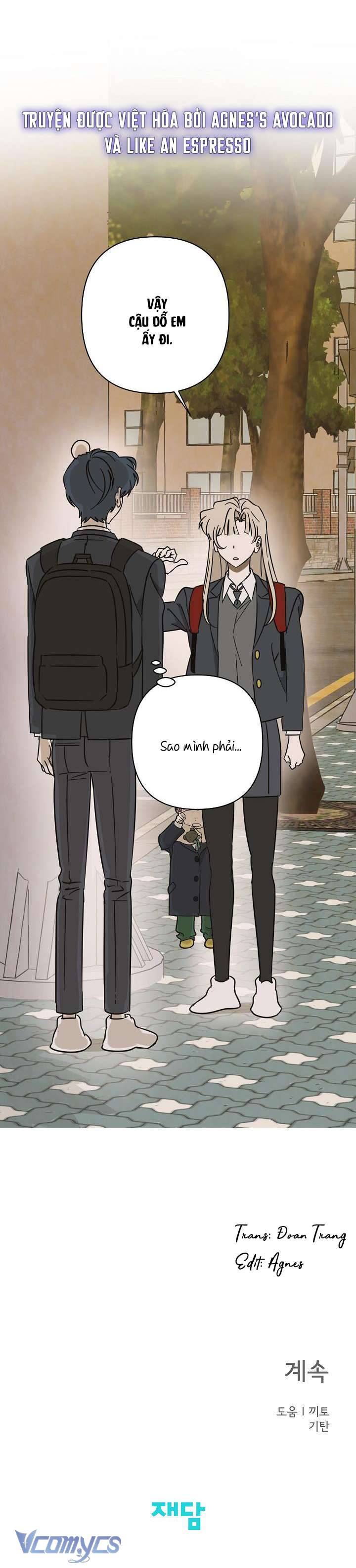 Tiền Bối, Đừng Nóng! Chap 14 - Trang 2
