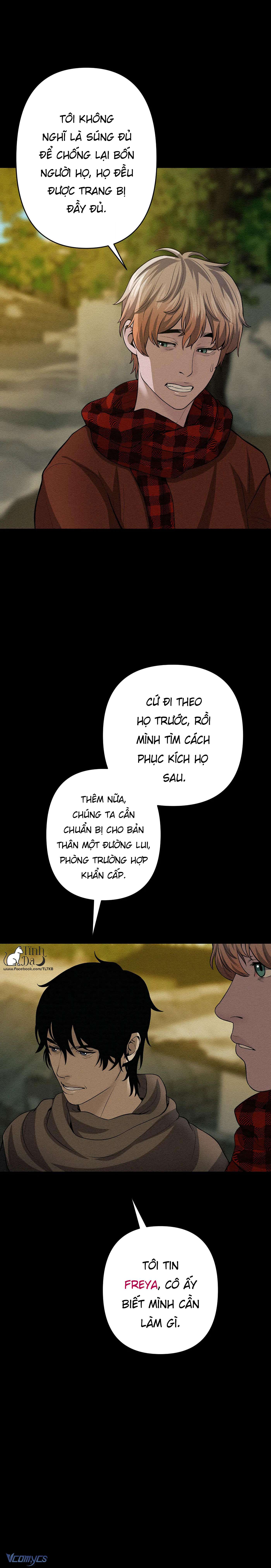 An Toàn Như Ở Nhà Chap 40 - Next Chap 41