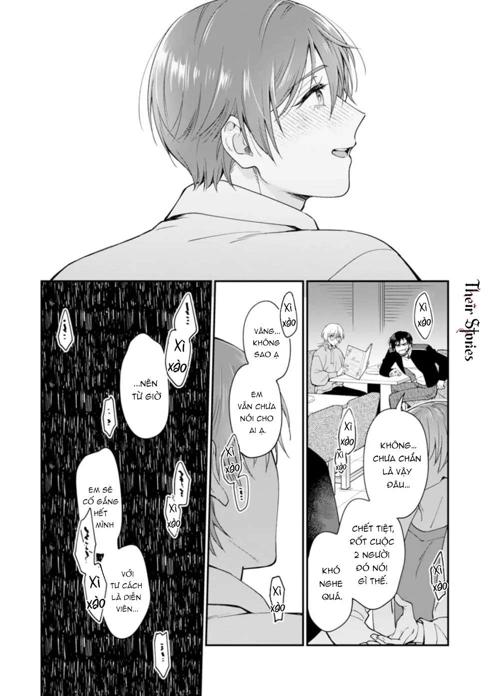 CP Tôi Đu Có Gì Đó Hơi Sai! Chap 4 - Trang 2