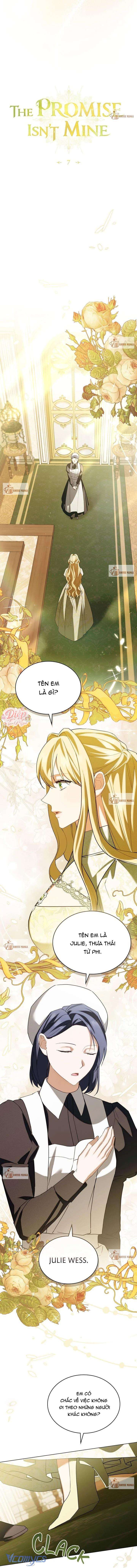 Lời Hứa Không Thuộc Về Tôi Chap 7 - Trang 2