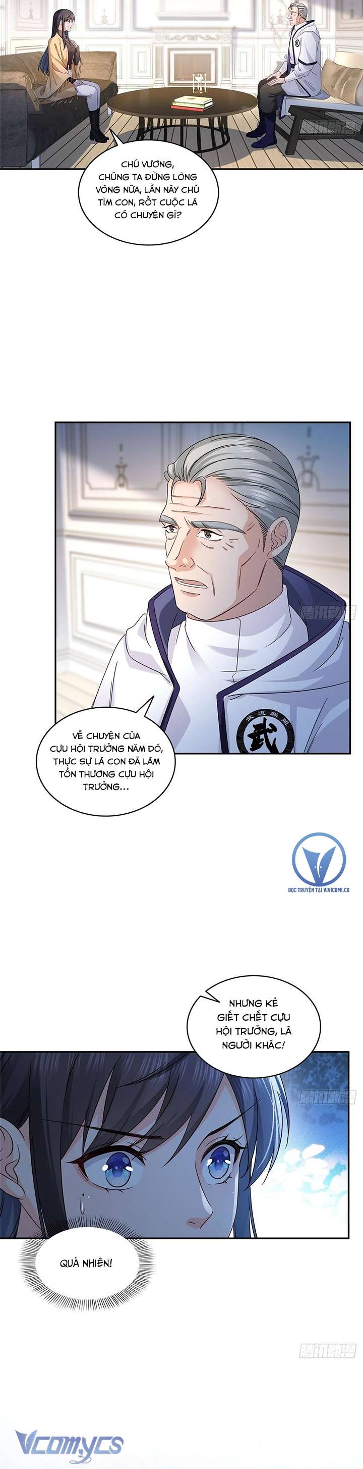 Hệt Như Hàn Quang Gặp Nắng Gắt Chap 527 - Next Chap 528