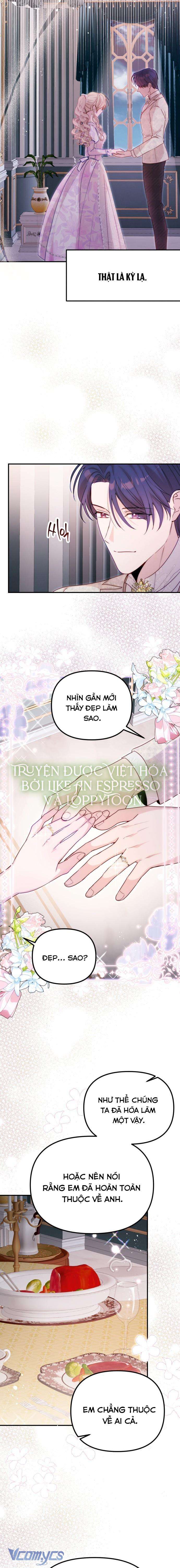 Hoàng Đế Điên Cuồng Ôm Lấy Tôi Chapter 33 - Trang 4